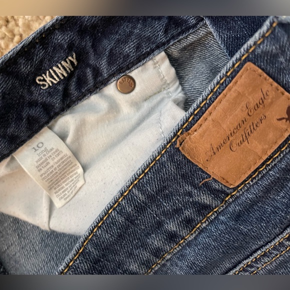 American Eagle Skinny Jeans Women’s 10 - Picture 6 of 8